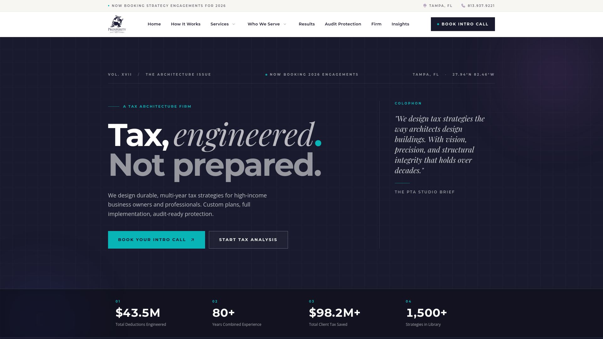 Prosperity Tax Advisors