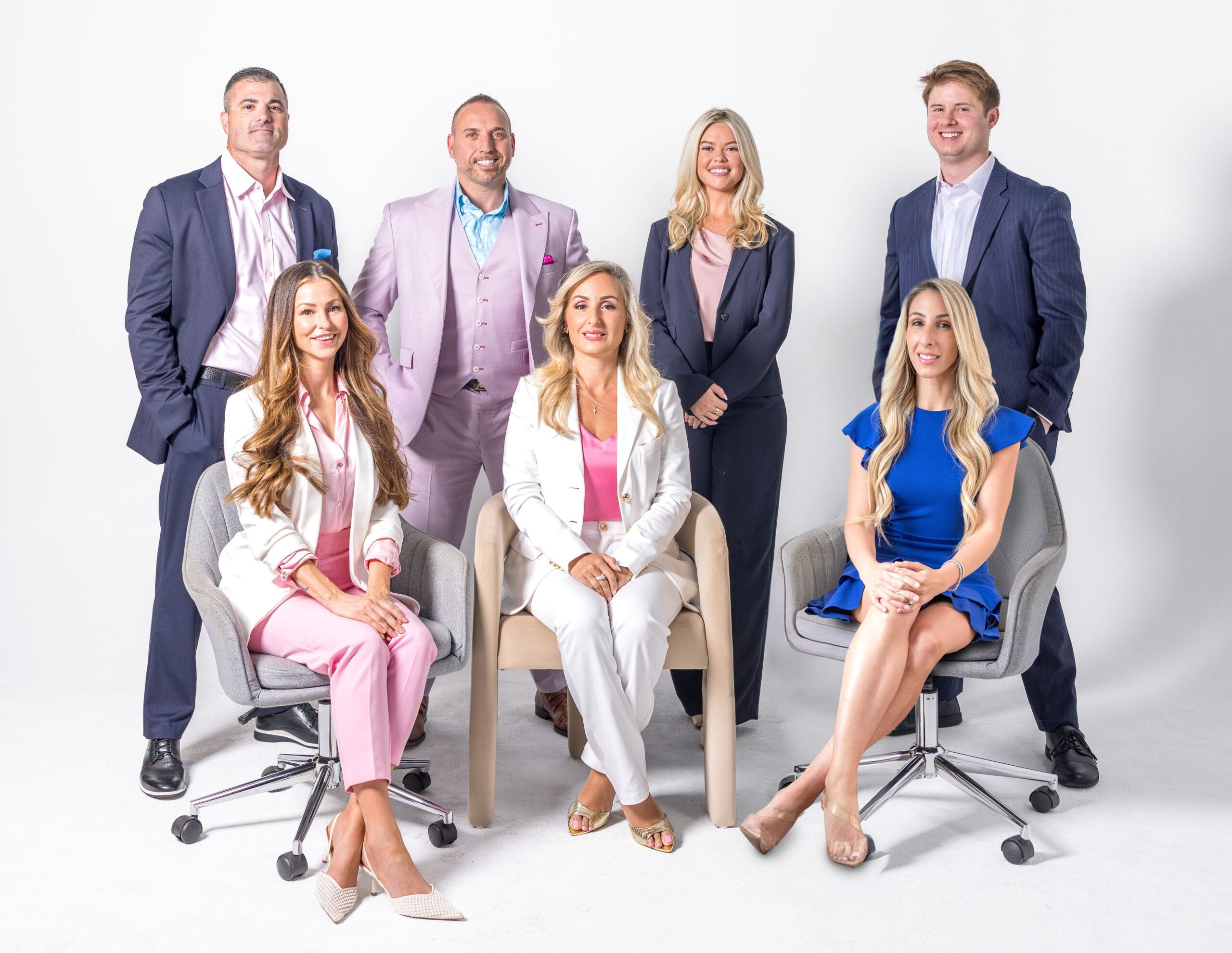 Prosperity Tax Advisors executive and advisory team in Tampa providing strategic tax planning and wealth management services for high-income professionals.